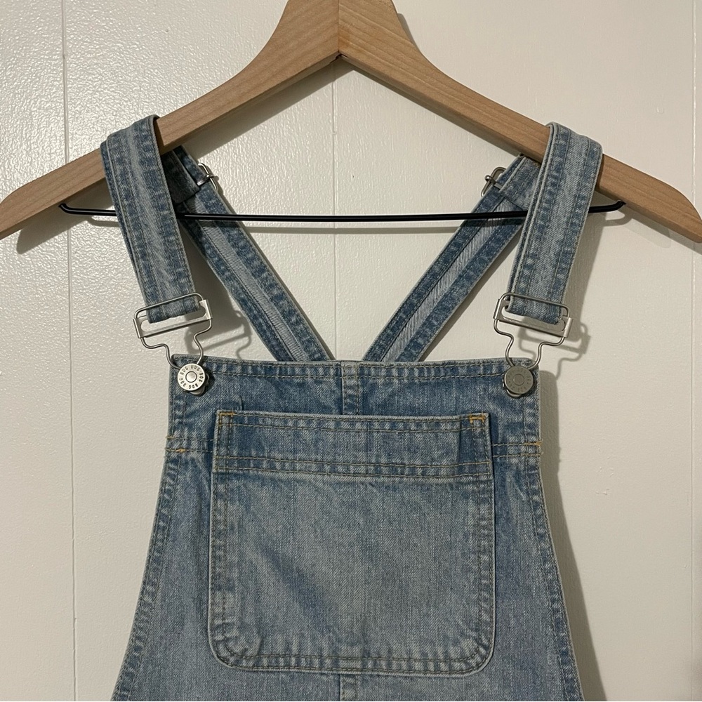 Urban Outfitters BDG Linda Denim Shortall Overall - Picture 5 of 11